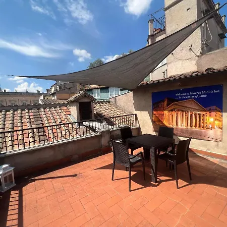 Minerva Monks 4* Roma