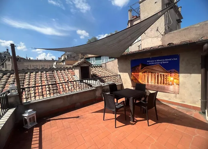 Minerva Monks 4* Roma